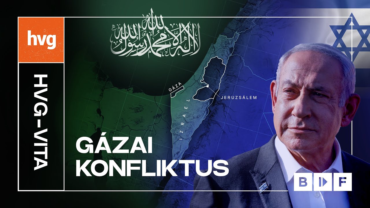 Gázai konfliktus | HVG - Vita: Sayfo Omar, Balogh Roland