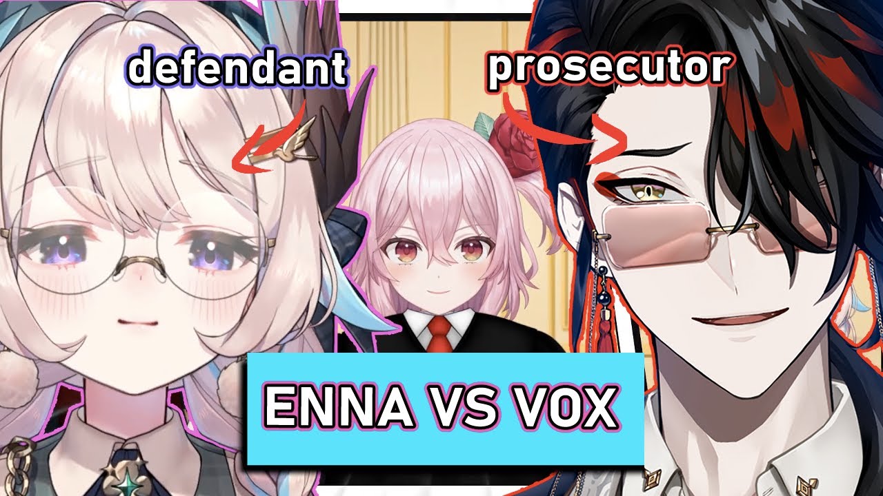 Vox and Enna are too good at roasting each other