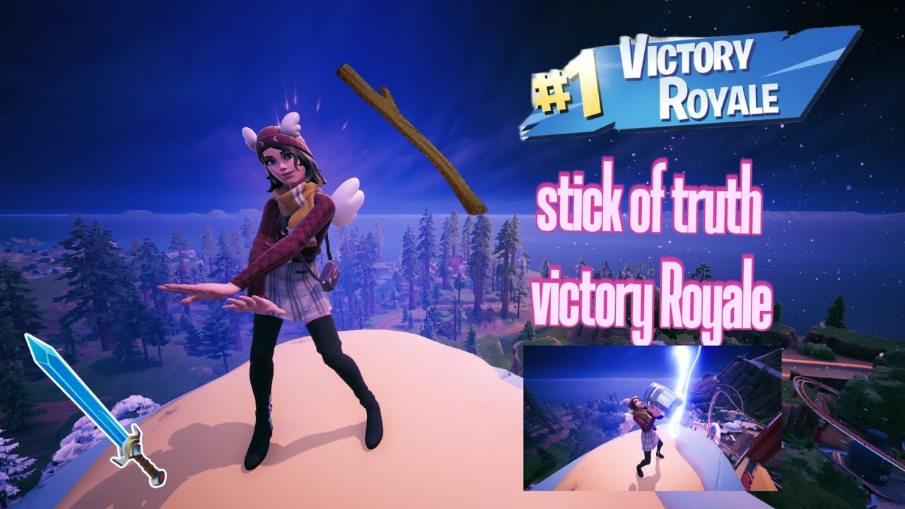 Another stick of truth solo win