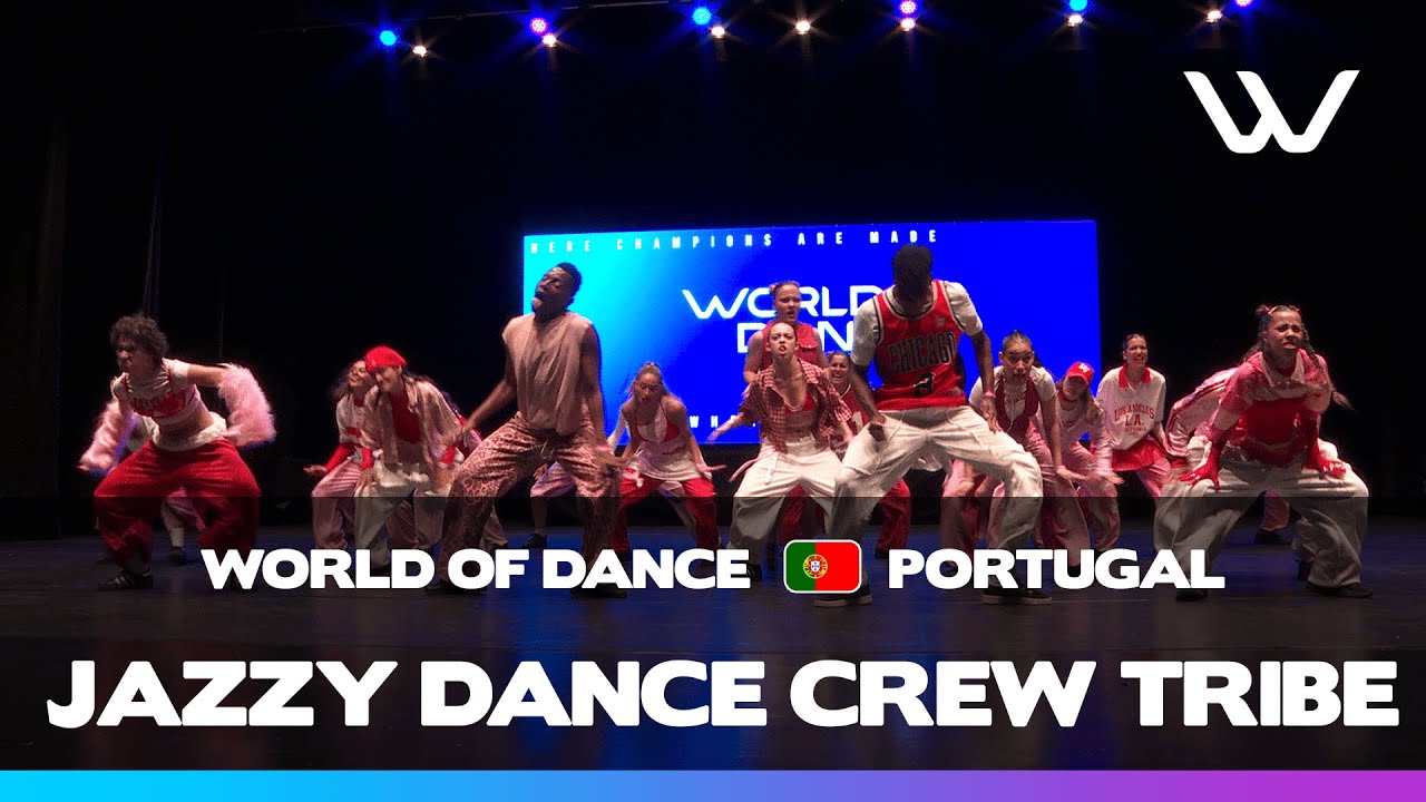 JAZZY DANCE CREW TRIBE I Командный дивизион I Чемпионат мира по танцам в Португалии 2025 #WODPOR25