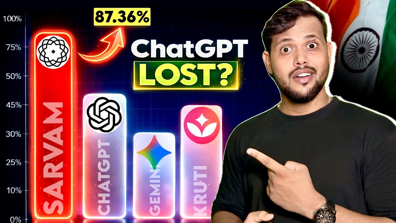 I Tested India's Sarvam AI vs ChatGPT &ndash; The Results Shocked Me!