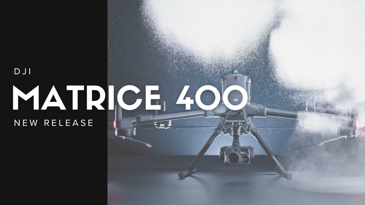 This DJI Drone Flies For Hours With a Tethered Battery: Matrice 400