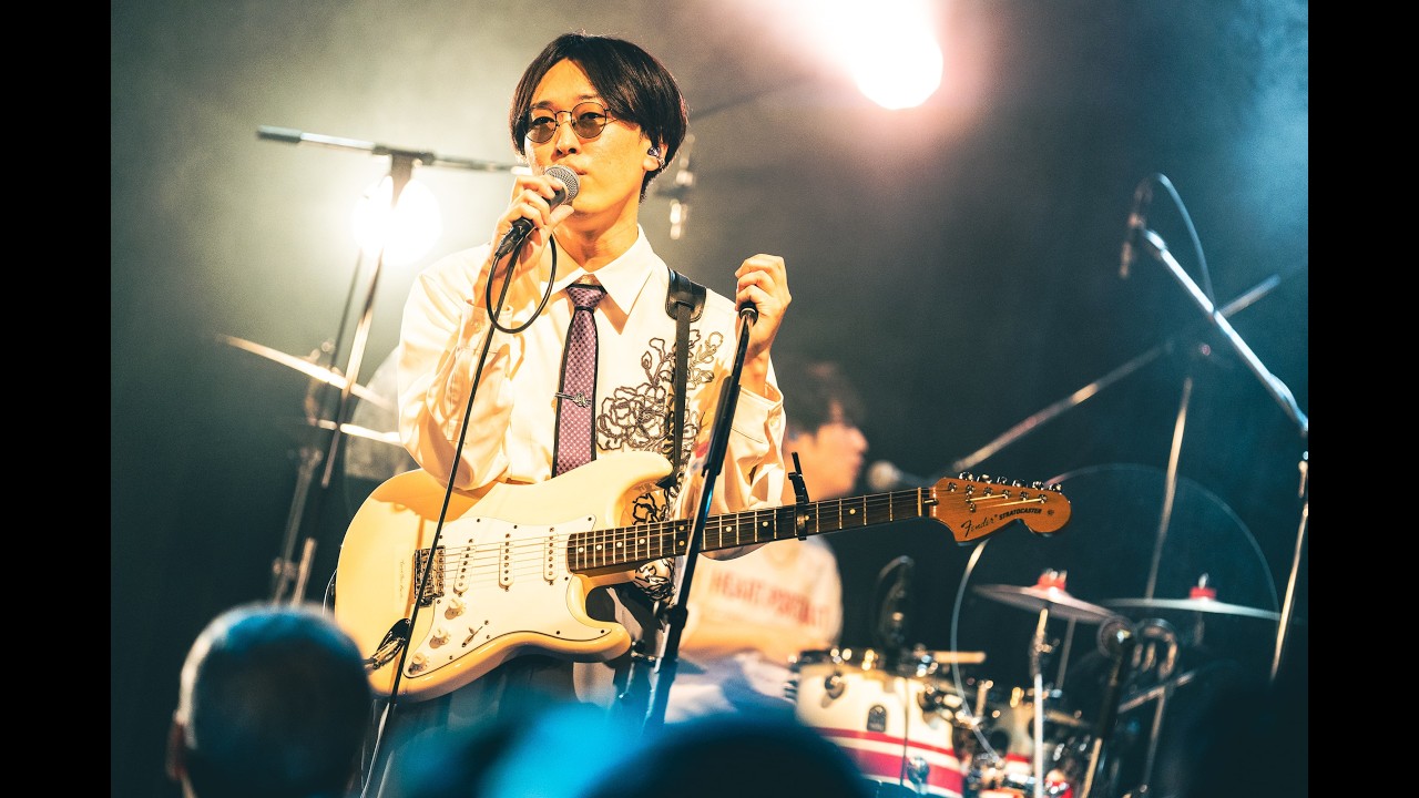 GOOD BYE APRIL / CITY ROMANCE [Official Live Video]