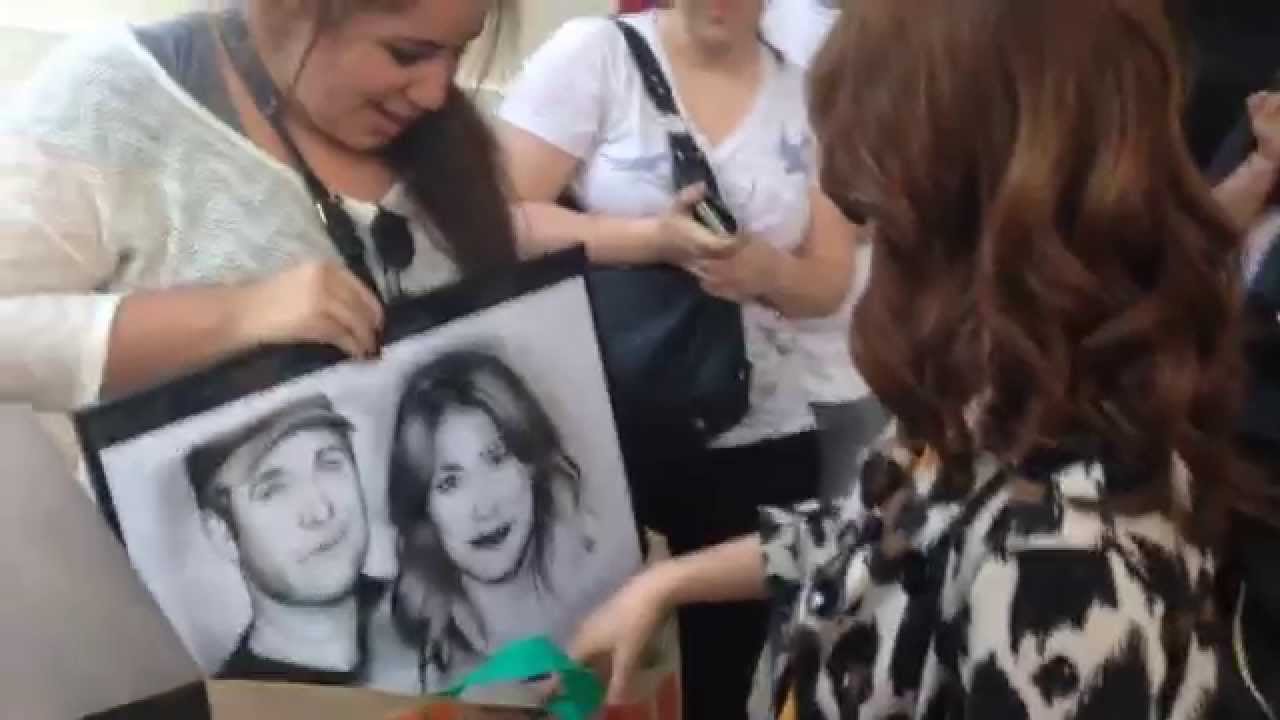 Con Lali en pol-ka (6.11.2013)