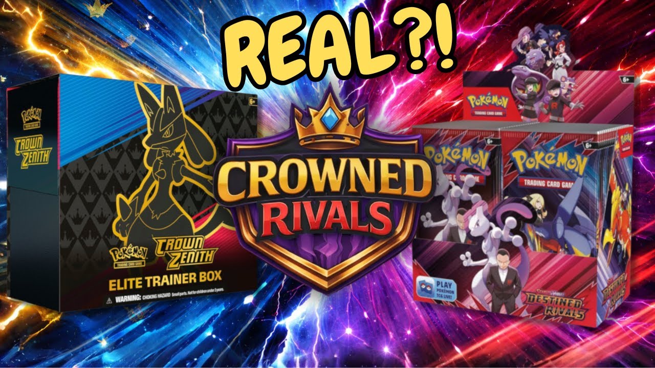 Pokemon Crowned Rivals is REAL?!?