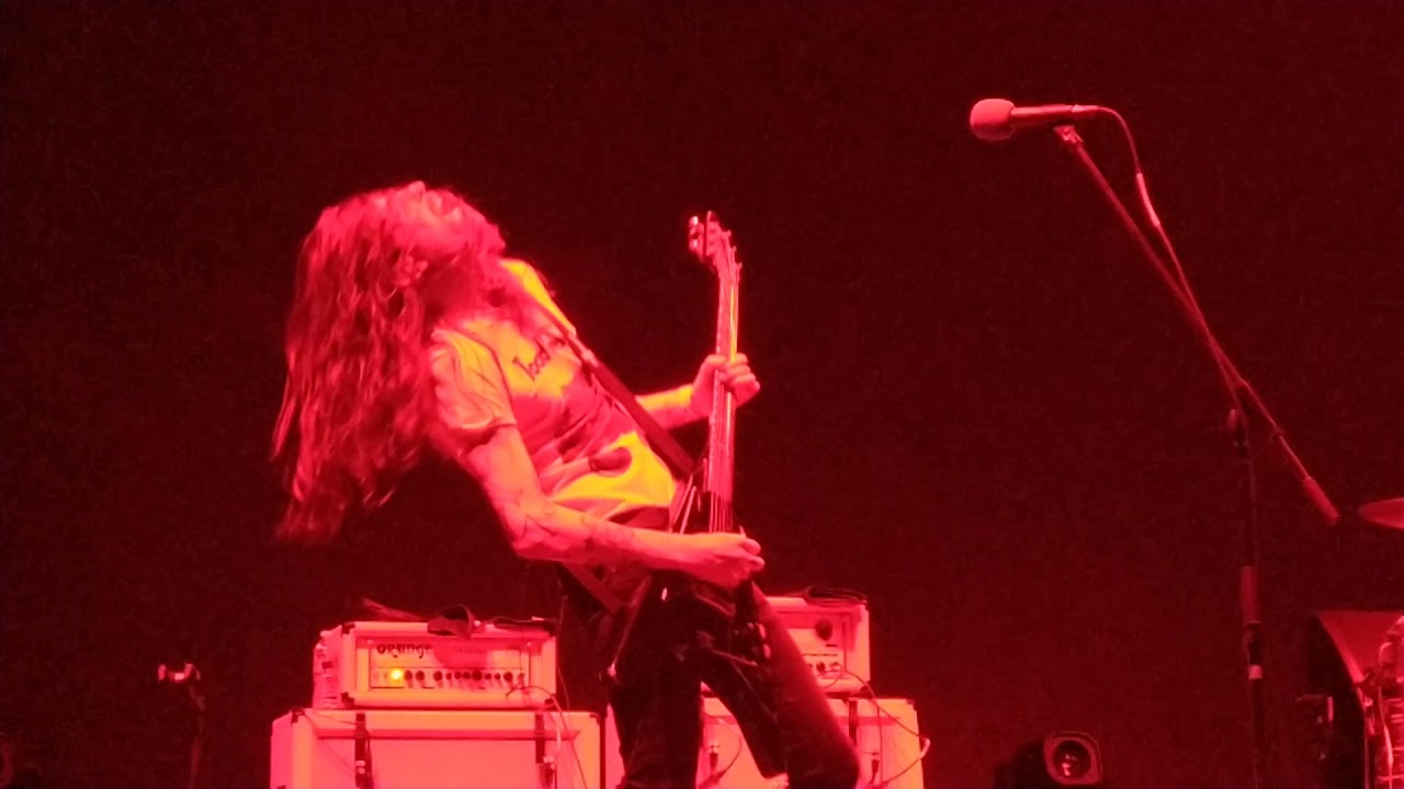 Monolord - I'll Be Damned | First play live | Mexico City