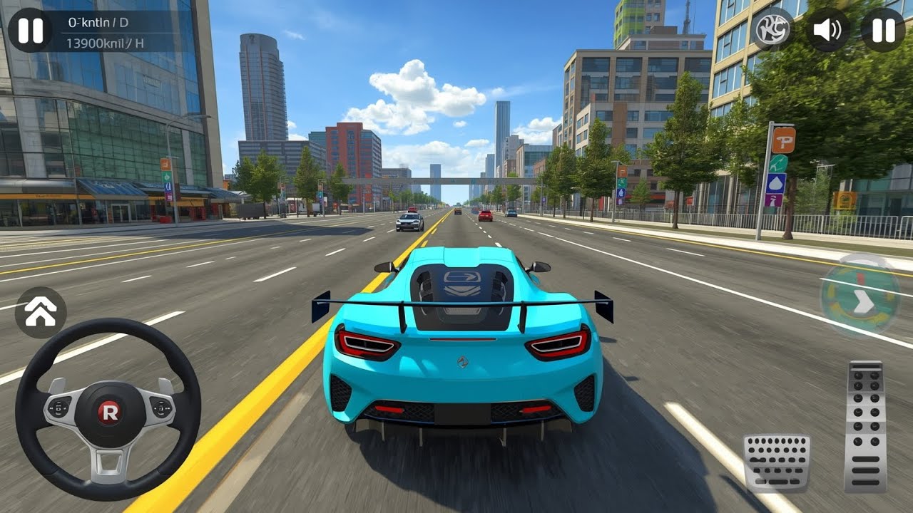 3D Car Driving || Car Wala Game Android Gameplay | Car Games Part-15