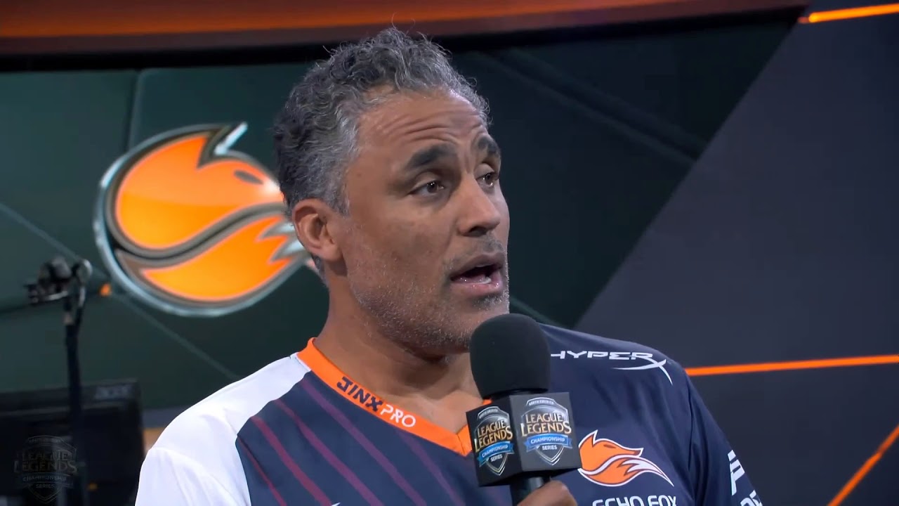 RICK FOX on the new Echo Fox roster (NALCS W2D1)