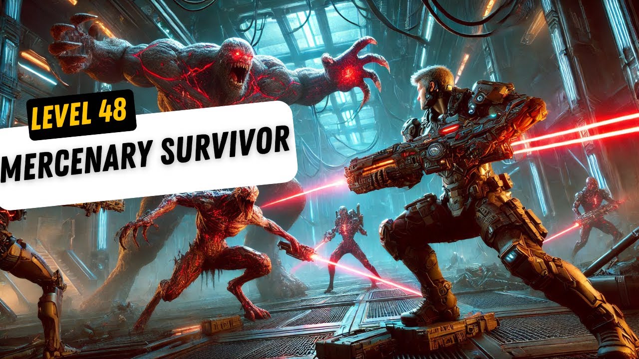 Age of Origins - Mercenary Survivor. Easy Lvl 48 #gameplay #ageoforigins