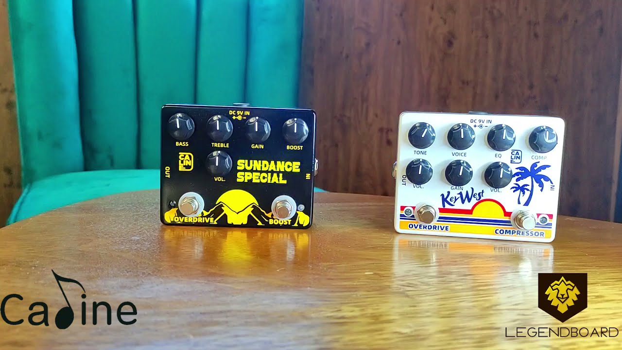 KEY WEST- SUNDANCE SPECIAL - CALINE PEDALS en espa&ntilde;ol