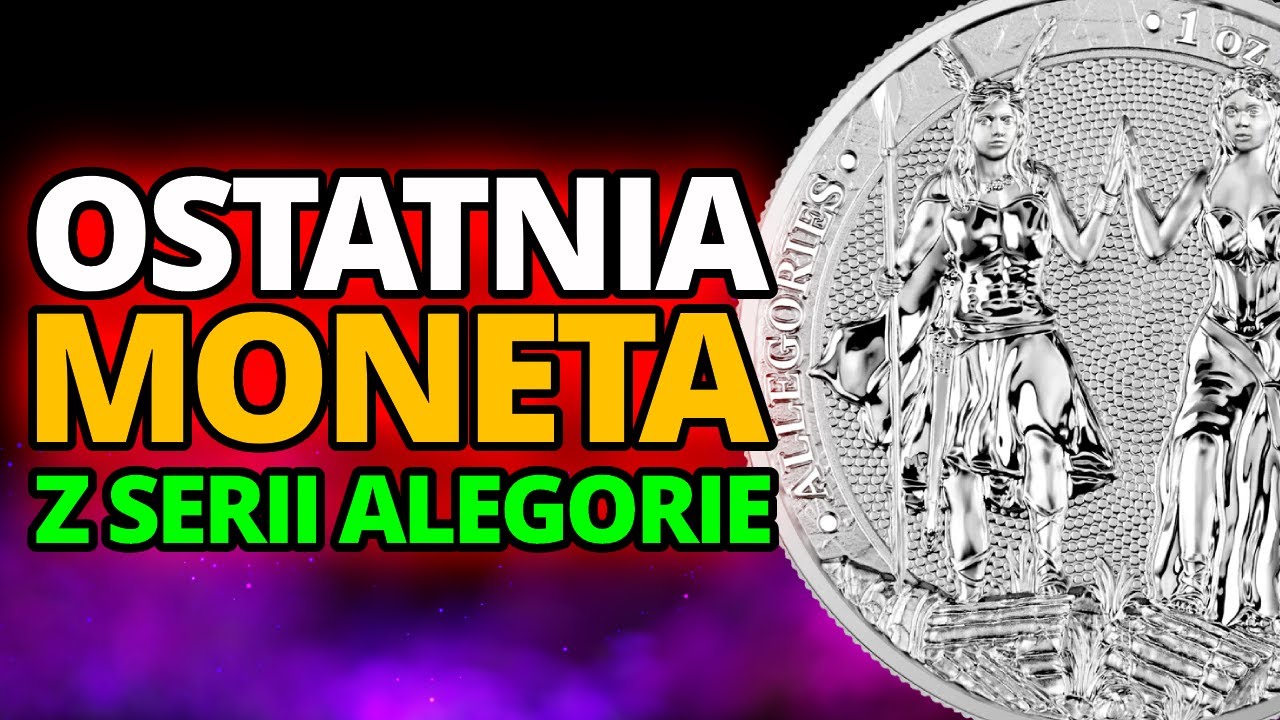 OSTATNIA moneta z serii Alegorie - GERMANIA i GALIA - od Germania Mint
