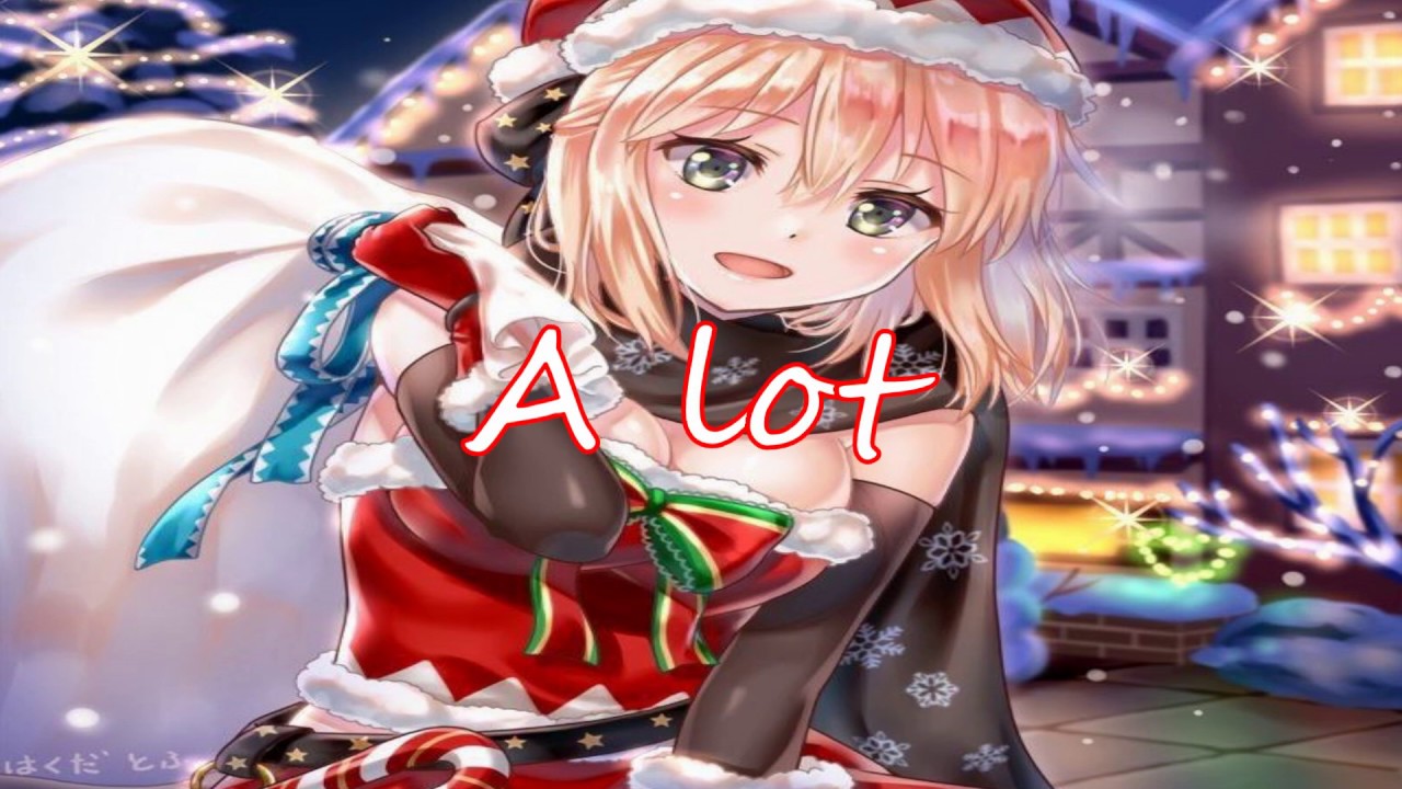 Nightcore - Santa Baby(lyrics)