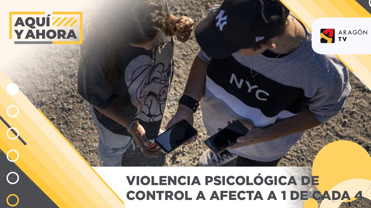 La violencia psicológica de control afecta a 1 de cada 4 chicas de entre 16 y 17 años