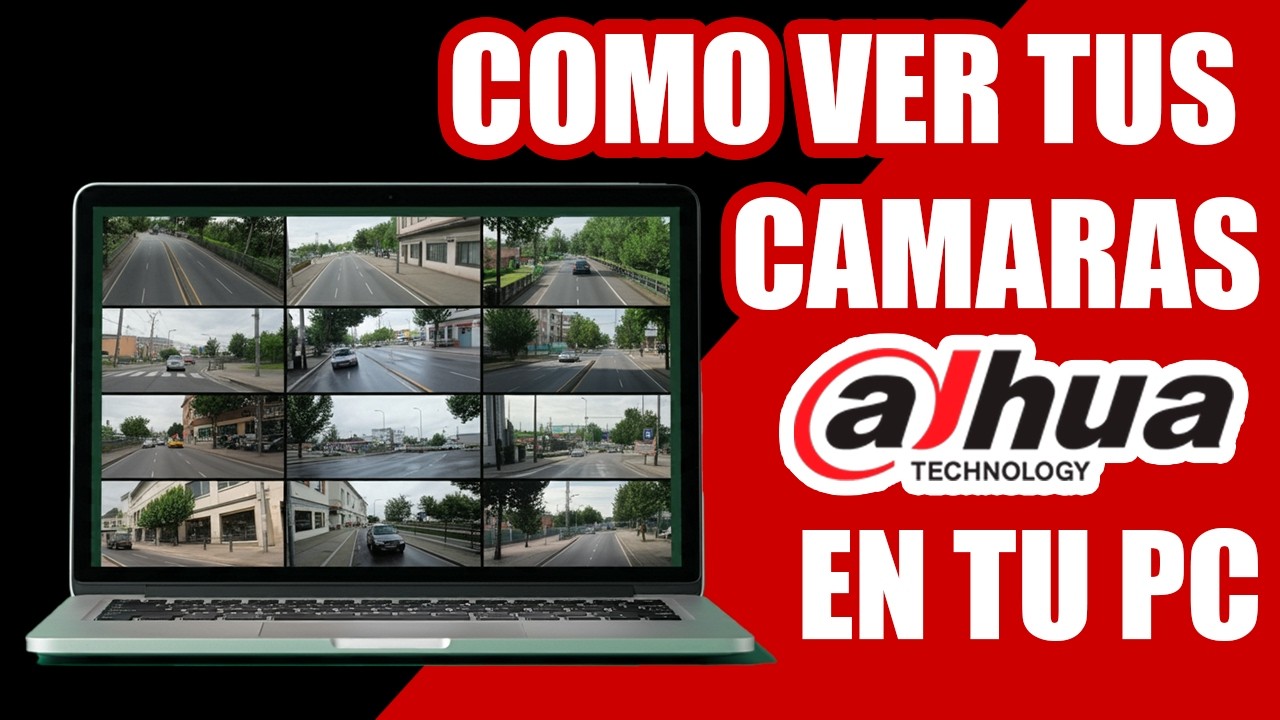 DAHUA - ✅Como ver tus camaras con SMARTPSS lite en tu PC en 2025 💻