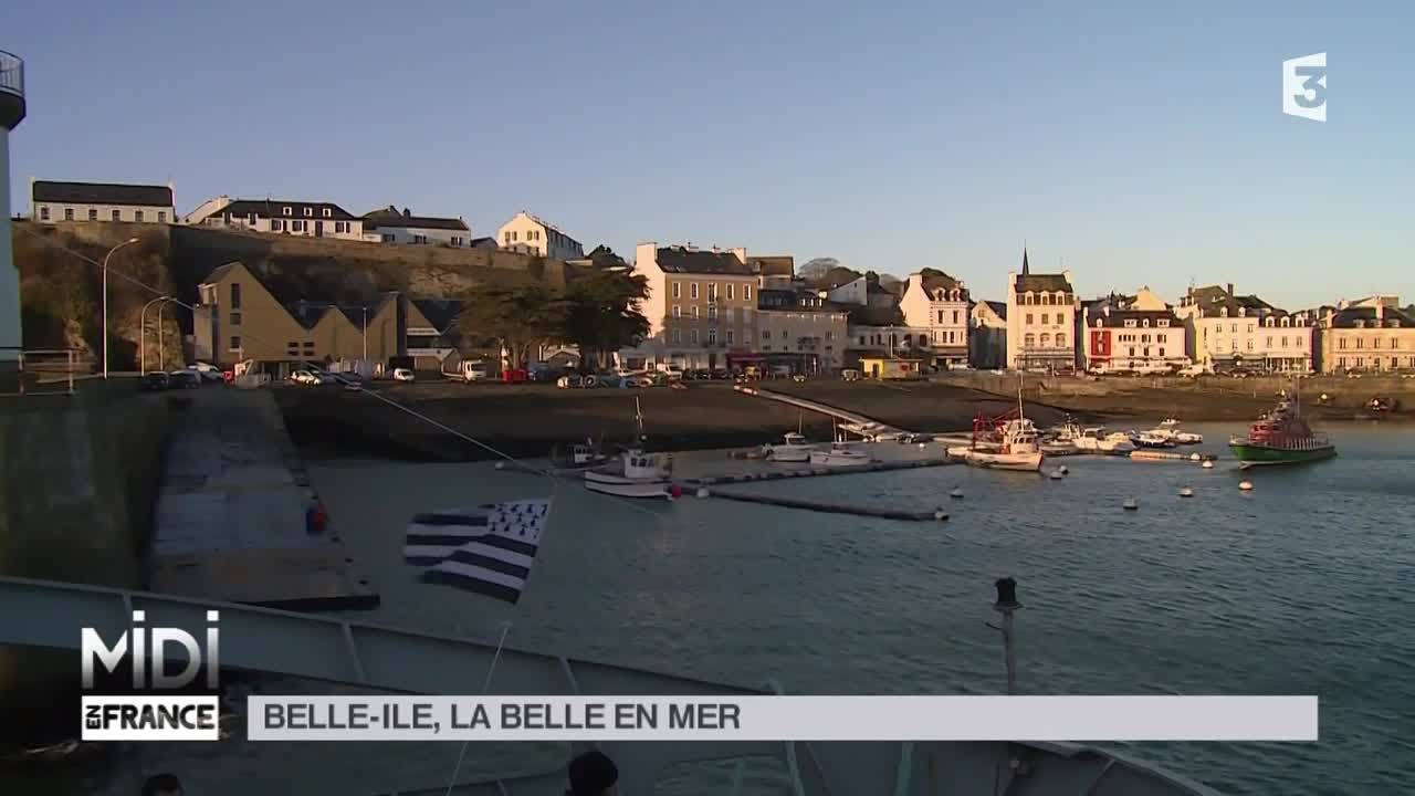 SUIVEZ LE GUIDE : Belle-Île, la belle en mer