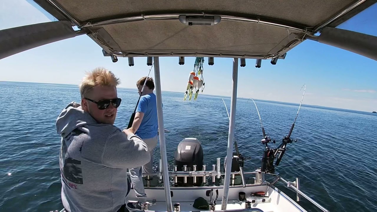 Laxtrolling Åland