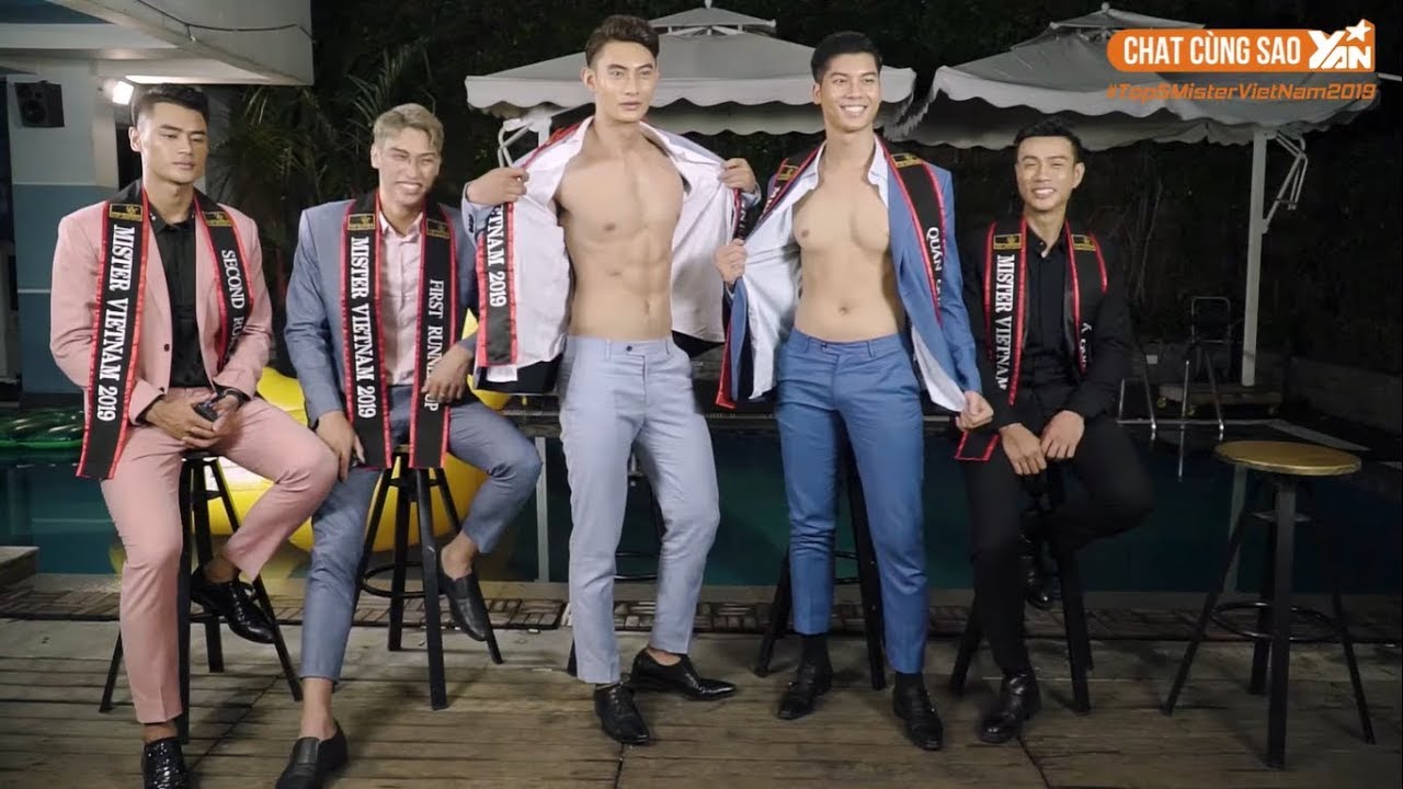 Top Mister Việt Nam 2019 -