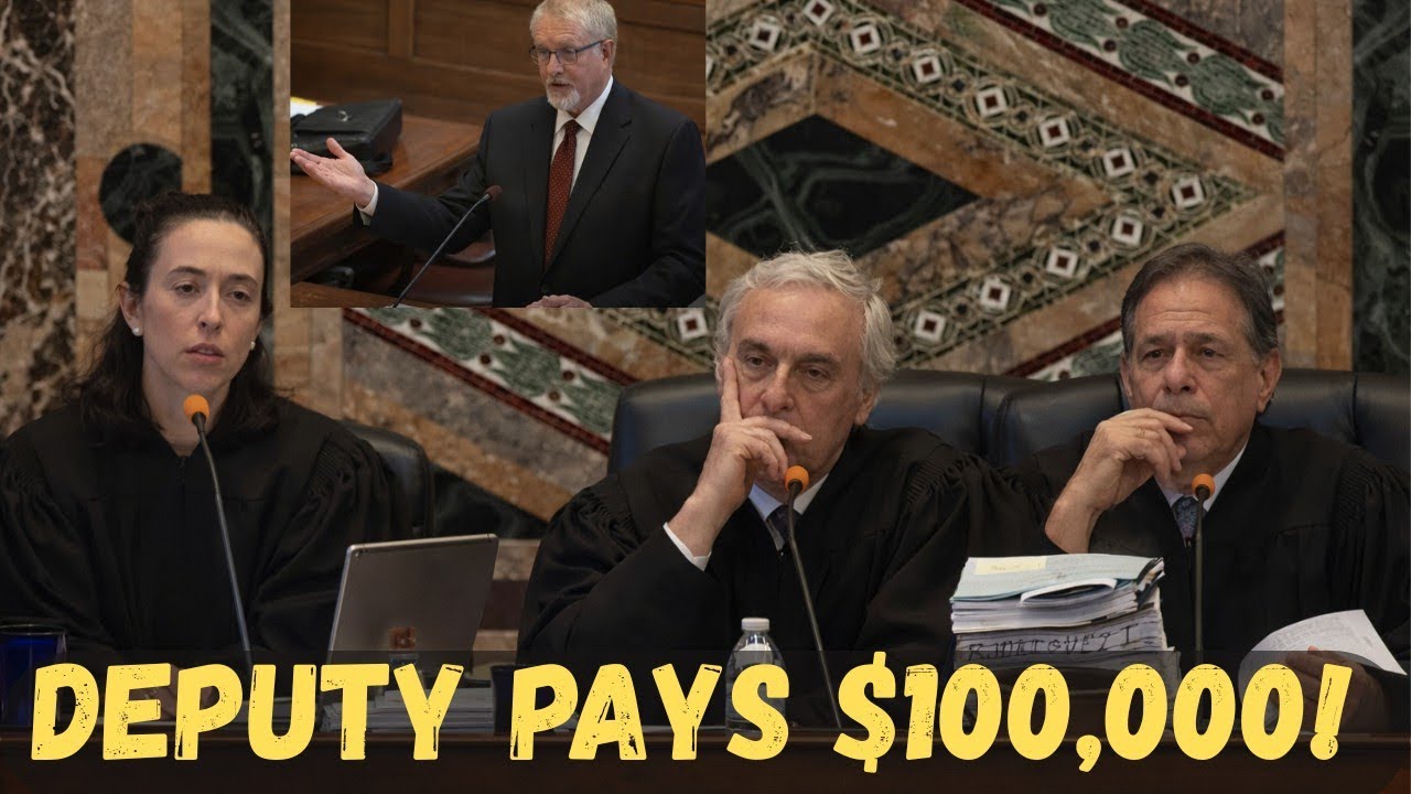 Deputy Fined $100,000 for Frivolous Appeal | Qualified Immunity Denied | 9th Circuit Case