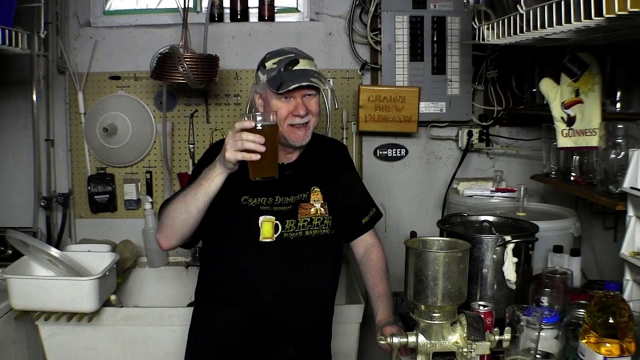 CraigTube Porter and a Local Craft Beer