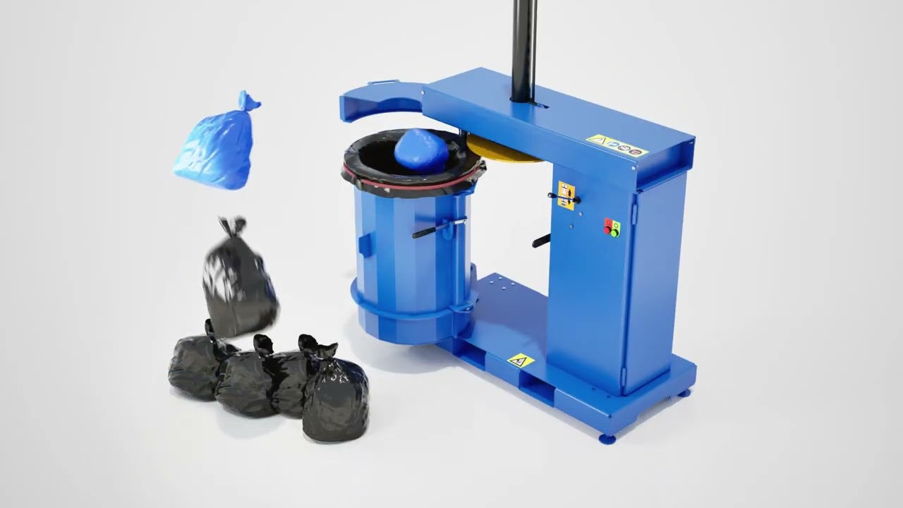 BTS-Sackpresse | Bag Press | EN