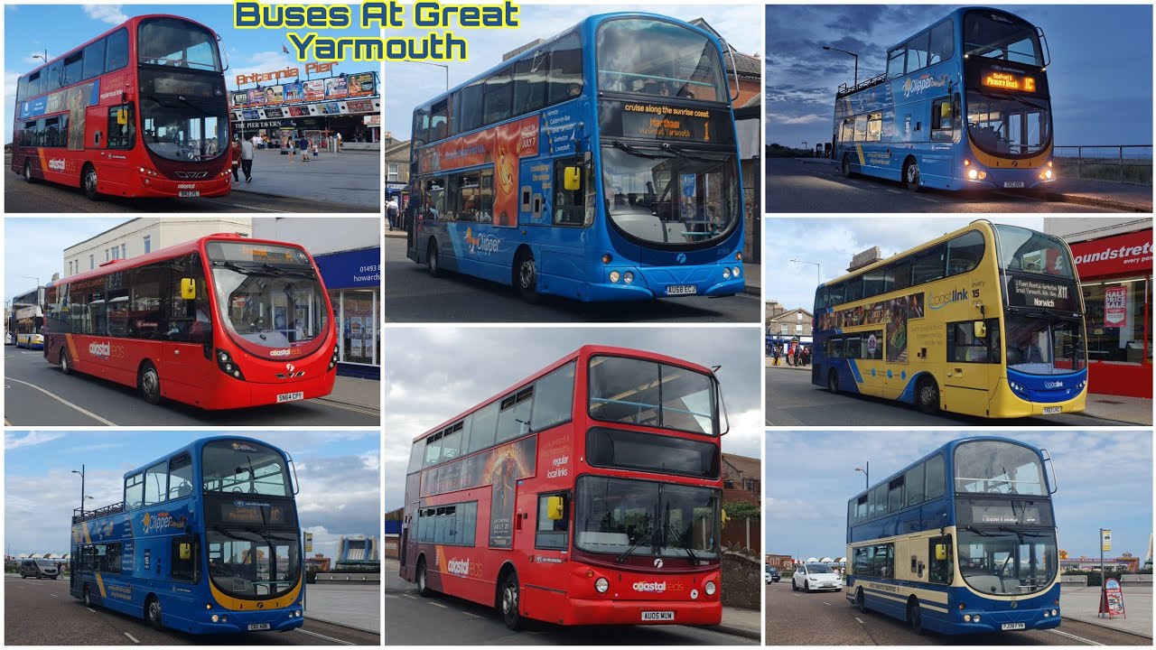 Buses At Great Yarmouth