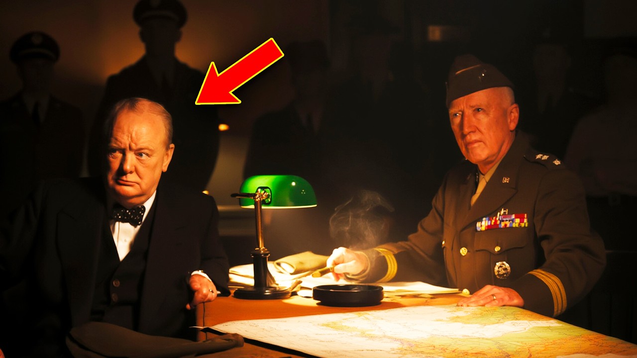 Por qué Churchill intentó sacar a Patton y puso en riesgo a 200.000 soldados