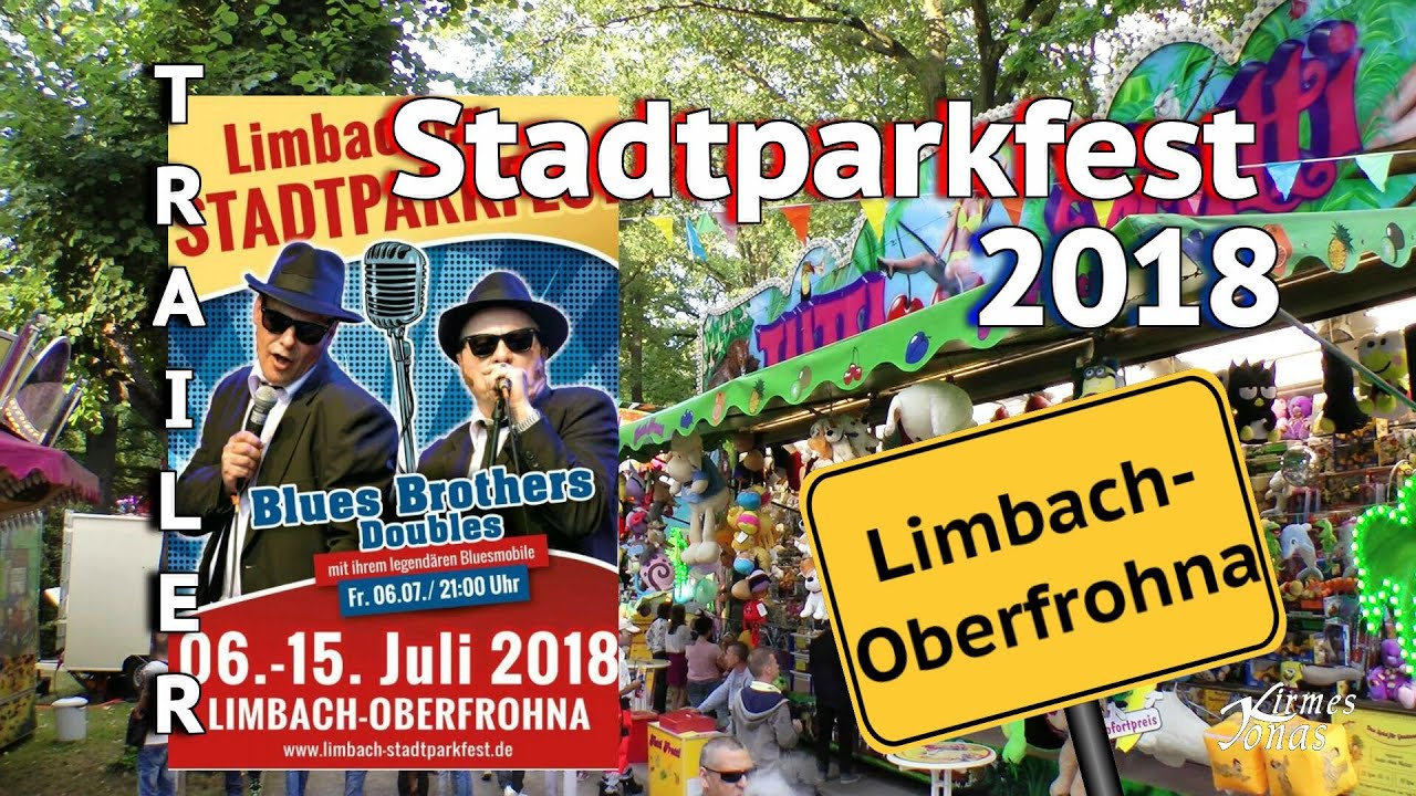 TRAILER: Stadtparkfest Limbach-Oberfrohna 2018 (Besuch vom 06.07.2018)
