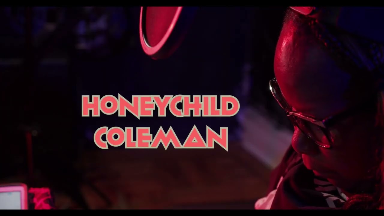 UPA Sessions Live: Honeychild Coleman January 2020