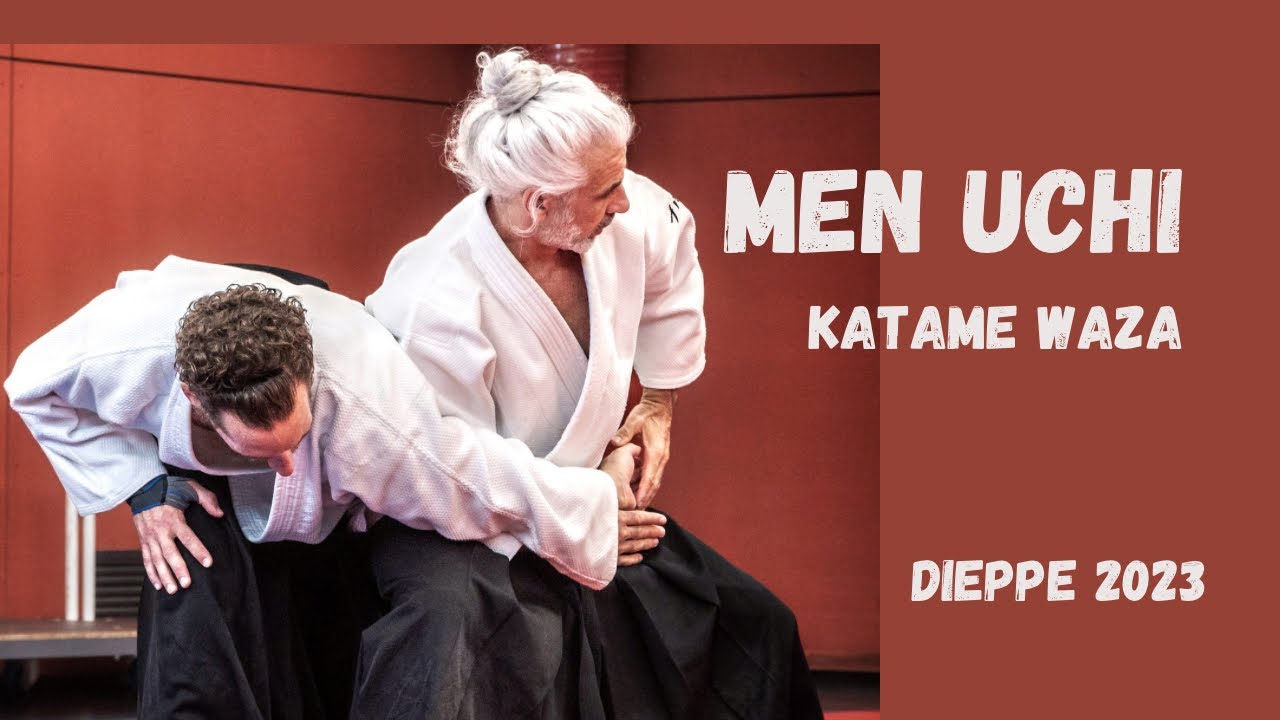 Men uchi - katame waza