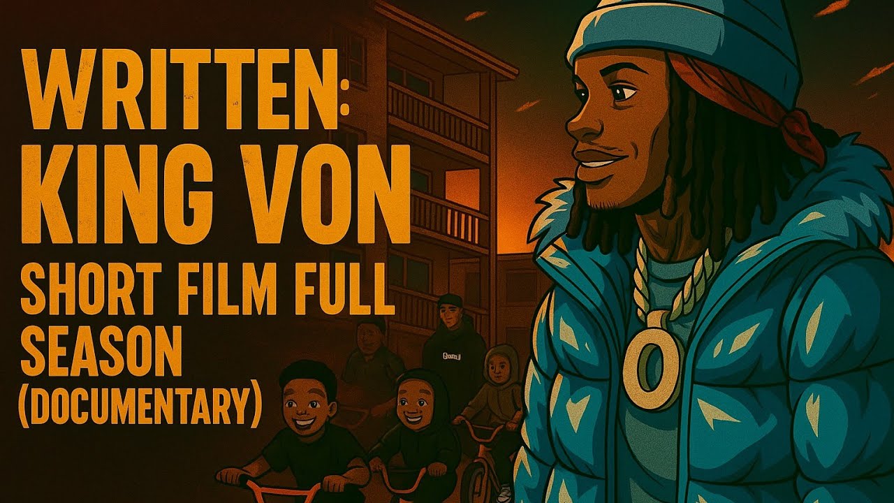 🔥 The Untold King Von Story – From O-Block to Legend 🔥(short film)