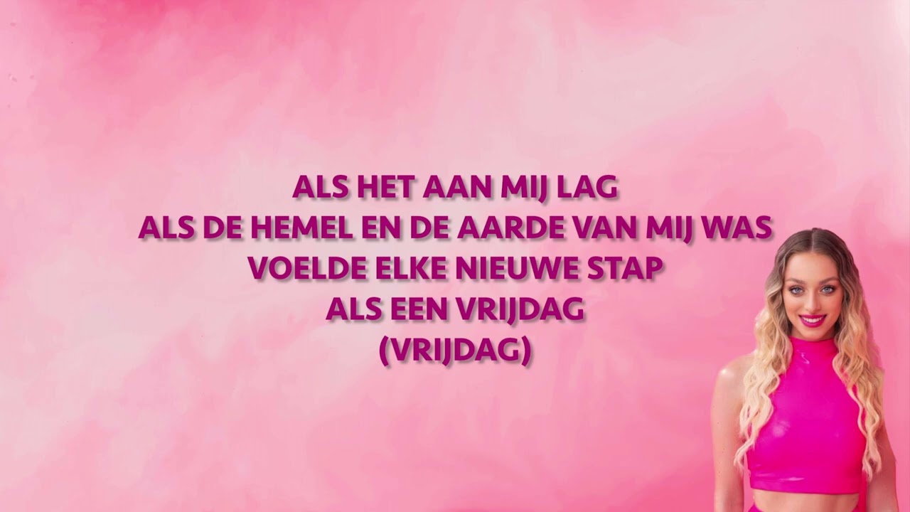 Camille - Vrijdag (LYRICS)