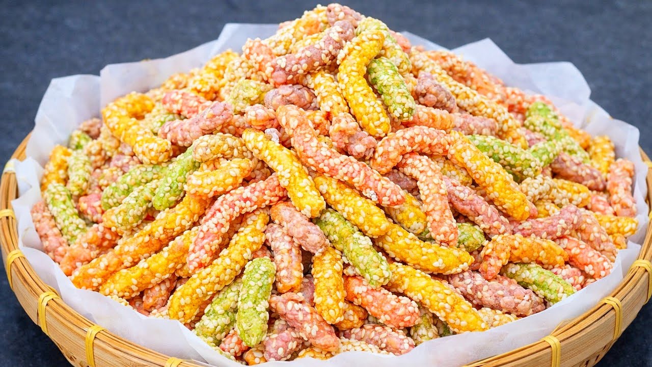PUNYA TEPUNG KETAN DIRUMAH WAJIB COBAIN KUE INI‼️BIKINNYA GAMPANG ENAK RENYAH DAN GURIH