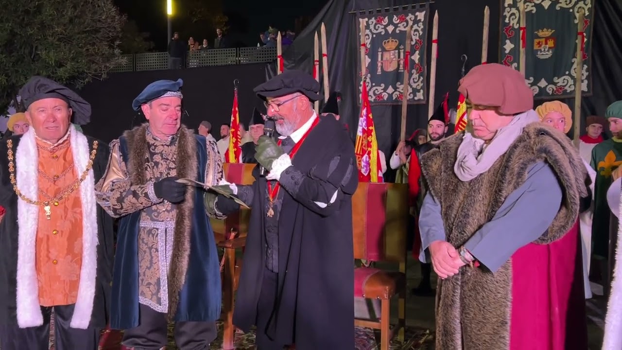 Vídeo resumen 📹 Así fue la recreación histórica de la llegada de Carlos V a Jarandilla, edición 2025