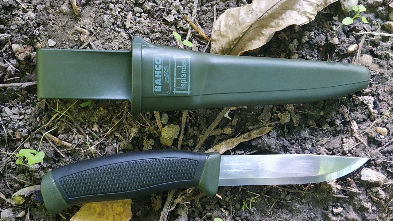 Bahco Laplander (Mora Clipper) knife