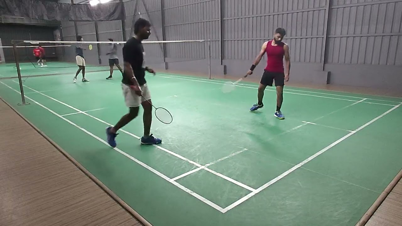 JK Sports Club | February 6, 2026 | Bharath & Shan Vs Dinersh & Partner