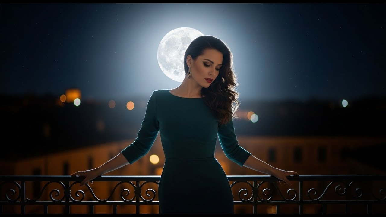Moonlit Shores of Italy – L’Ombra del Mare (1960s Italian Love Song Romantic Ballad)