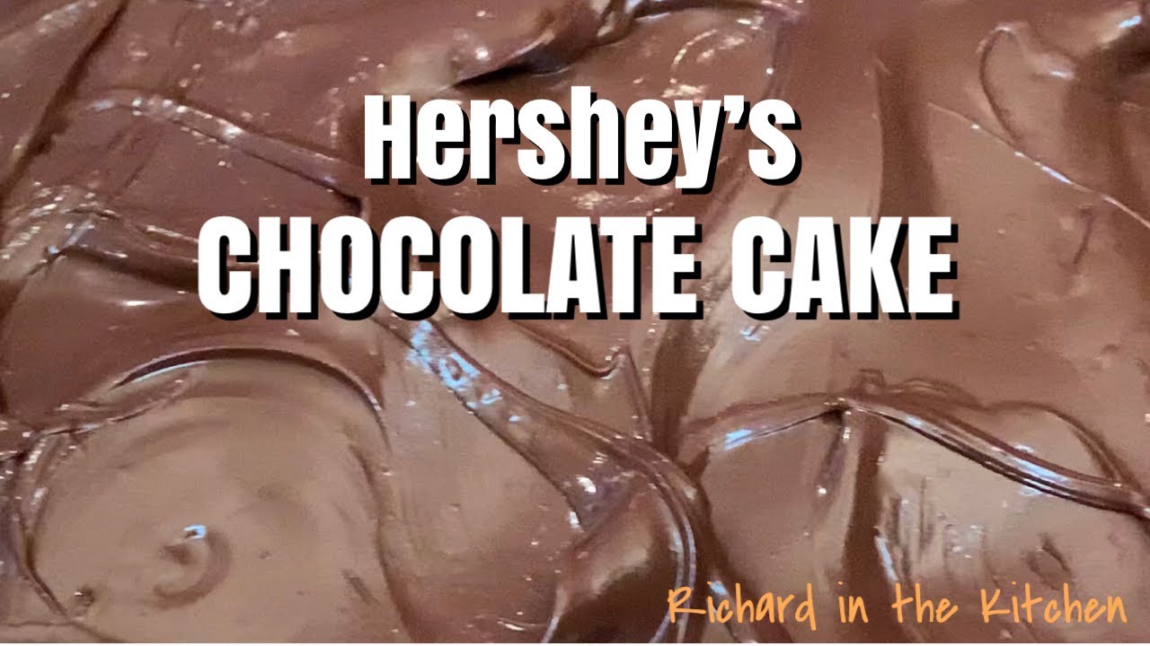 HERSHEY&rsquo;S COCOA CHOCOLATE CAKE