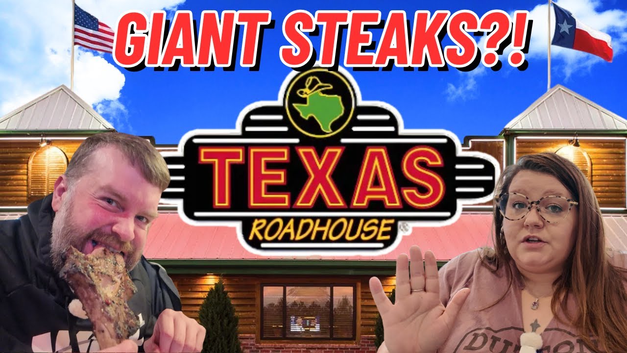 Texas Roadhouse | Texas Sized Steak!