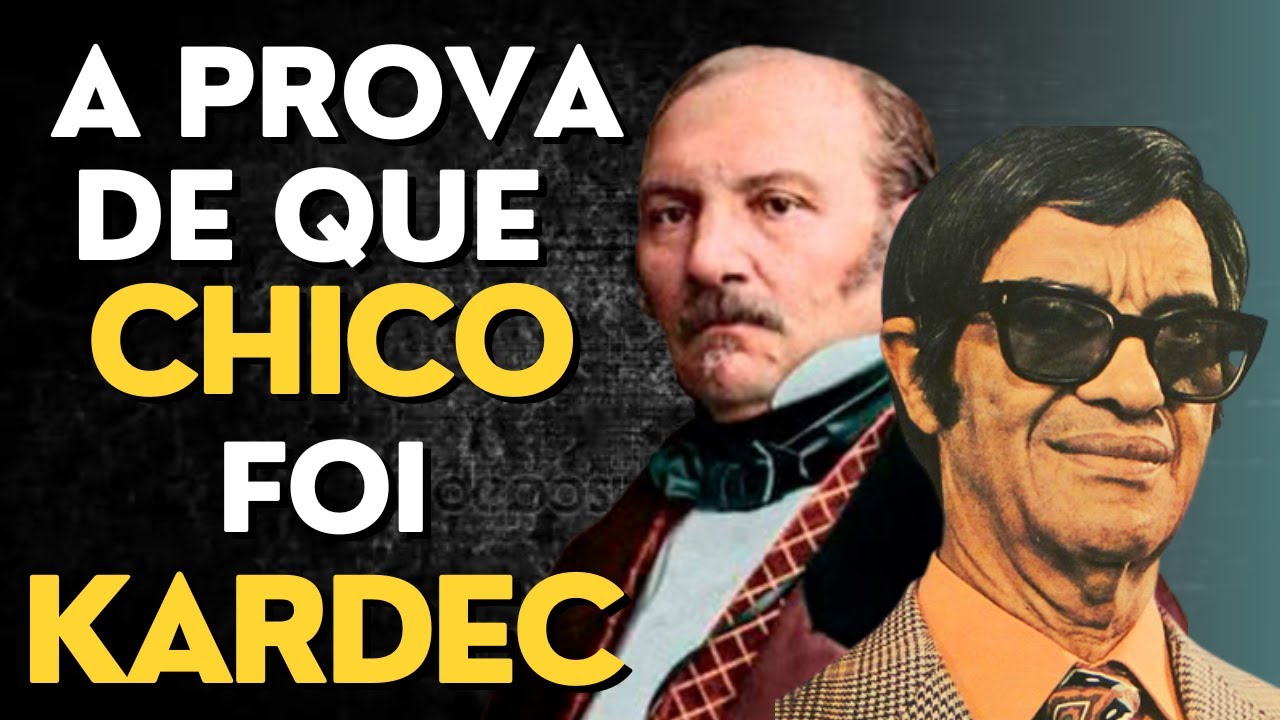 CHICO FOI A REENCARNAÇÃO DE KARDEC? I Mensagem Canal Espírita