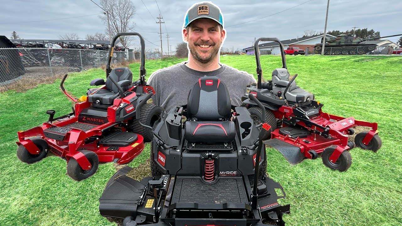 Everything I Wish I Knew Before Buying A Toro Zero Turn / 2025 Toro Line Up