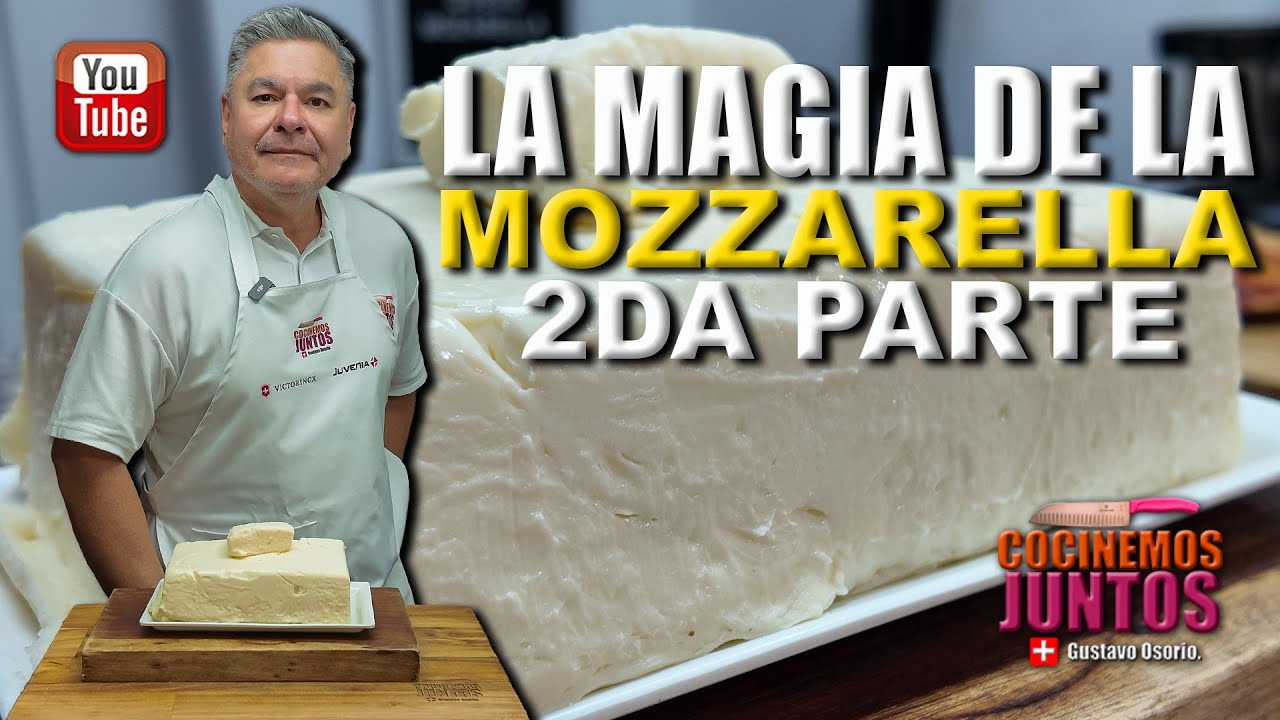 Como hacer QUESO MOZZARELLA