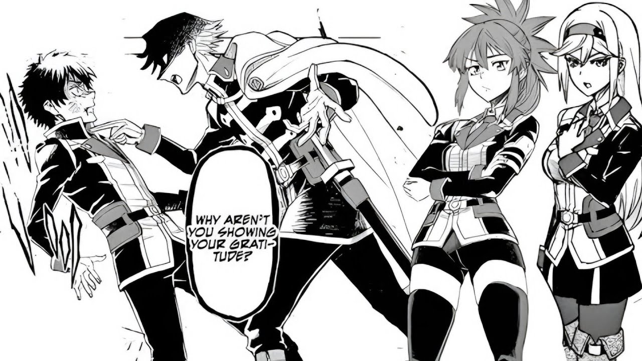 Kicked Out by His Family He Gets Trapped in a VR Game and Is Saved by Two Heroines Manga Recap