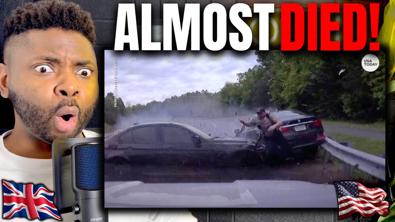 American Police Do NOT Play.. WOW 😱 | British Guy Reacts