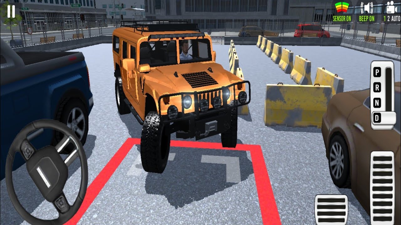 Jeep Parking Simulator 3D | Игра для любителей парковки на Android.