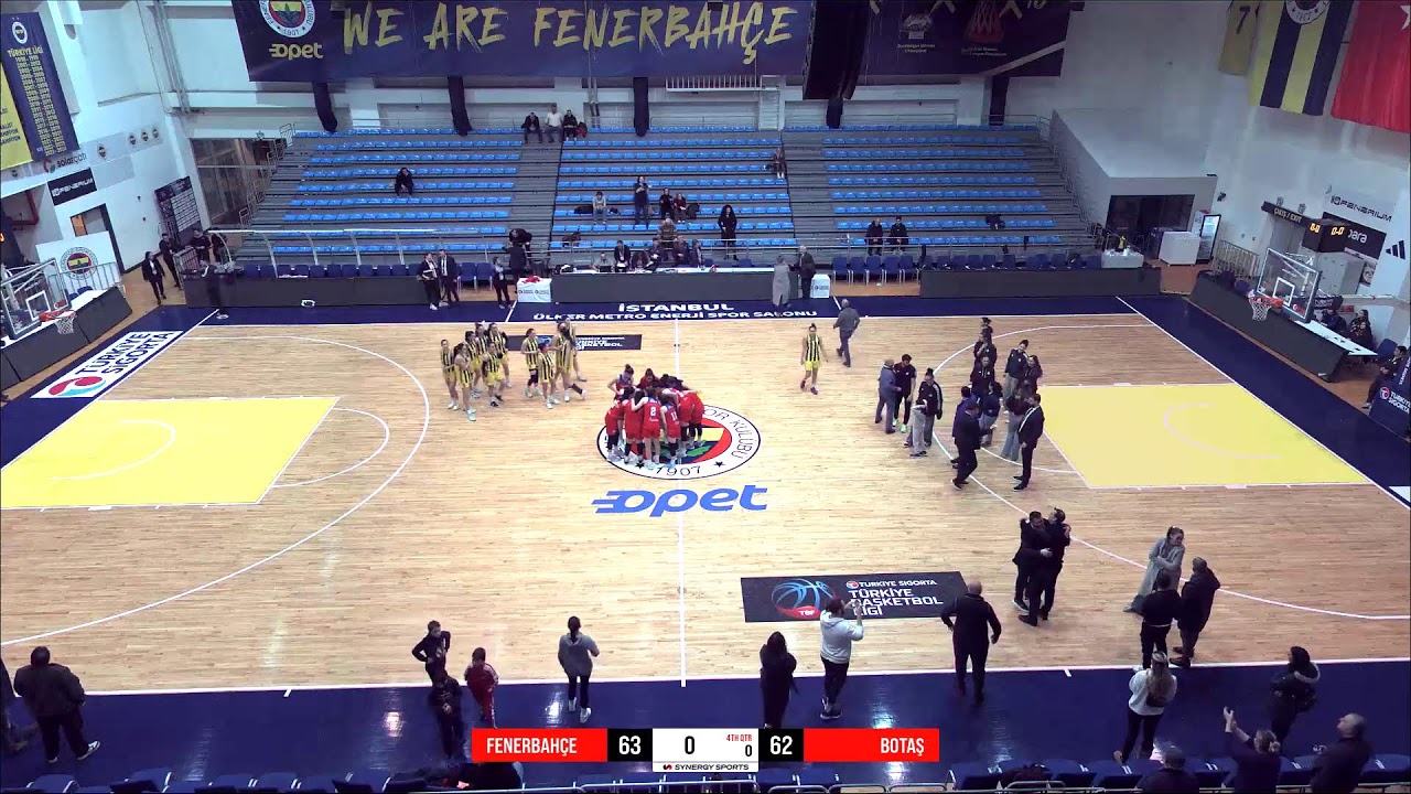 Fenerbahçe – Botaş BGL Kızlar Final Grubu