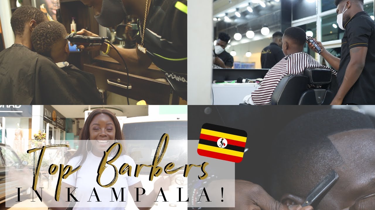 Top Barbers in Kampala, Uganda ! | Moving to Africa Series
