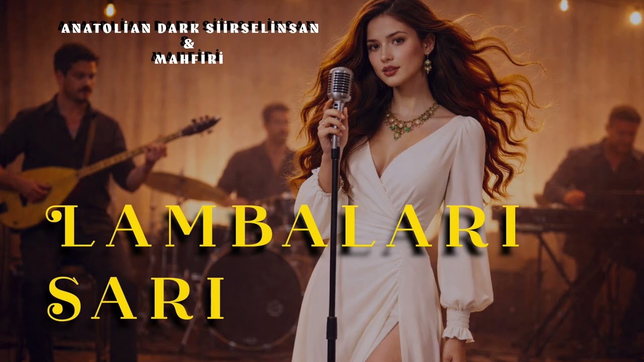 Lambaları Sarı | Anatolian Rock - Mahfiri & Anatolian Dark Siirselinsan #aimüziktürkiye 