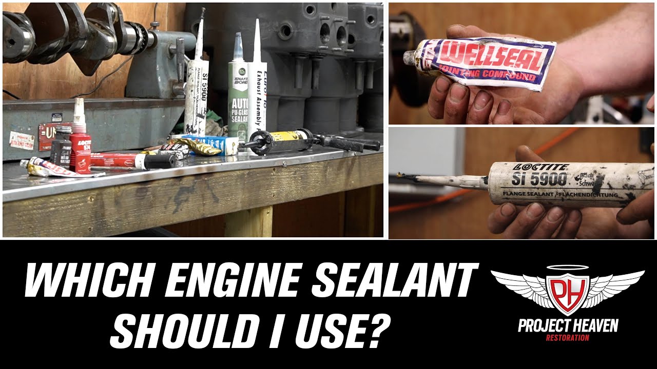 Which sealant should I use when restoring a classic car?
