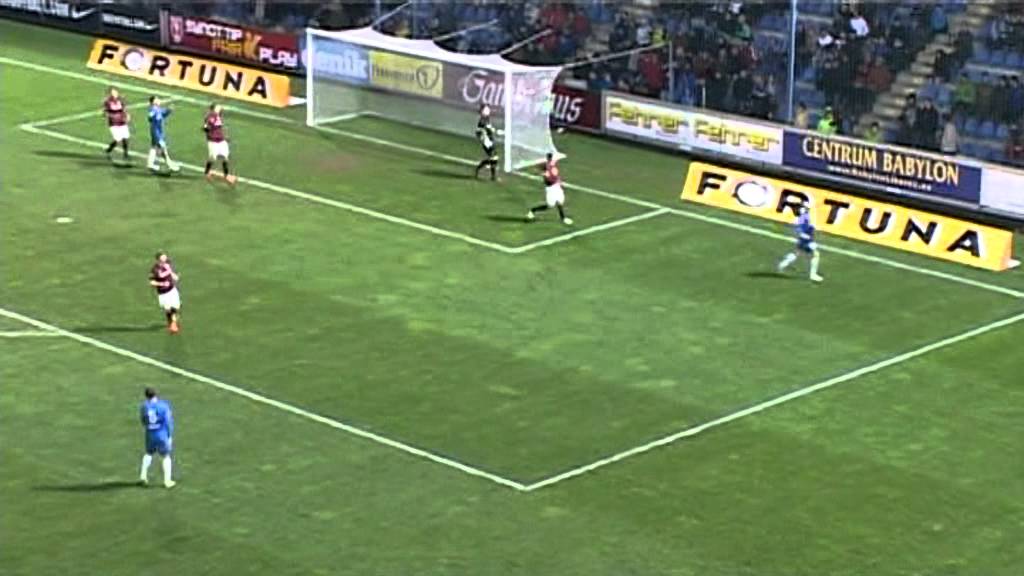 Gambrinus liga, 24. kolo: FC Slovan Liberec vs. AC Sparta Praha 1:3 (0:1)