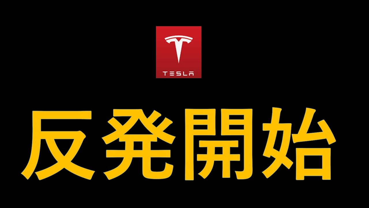 テスラ株やっと反発！Q1販売台数現状分析　イランでクルド人蜂起！？